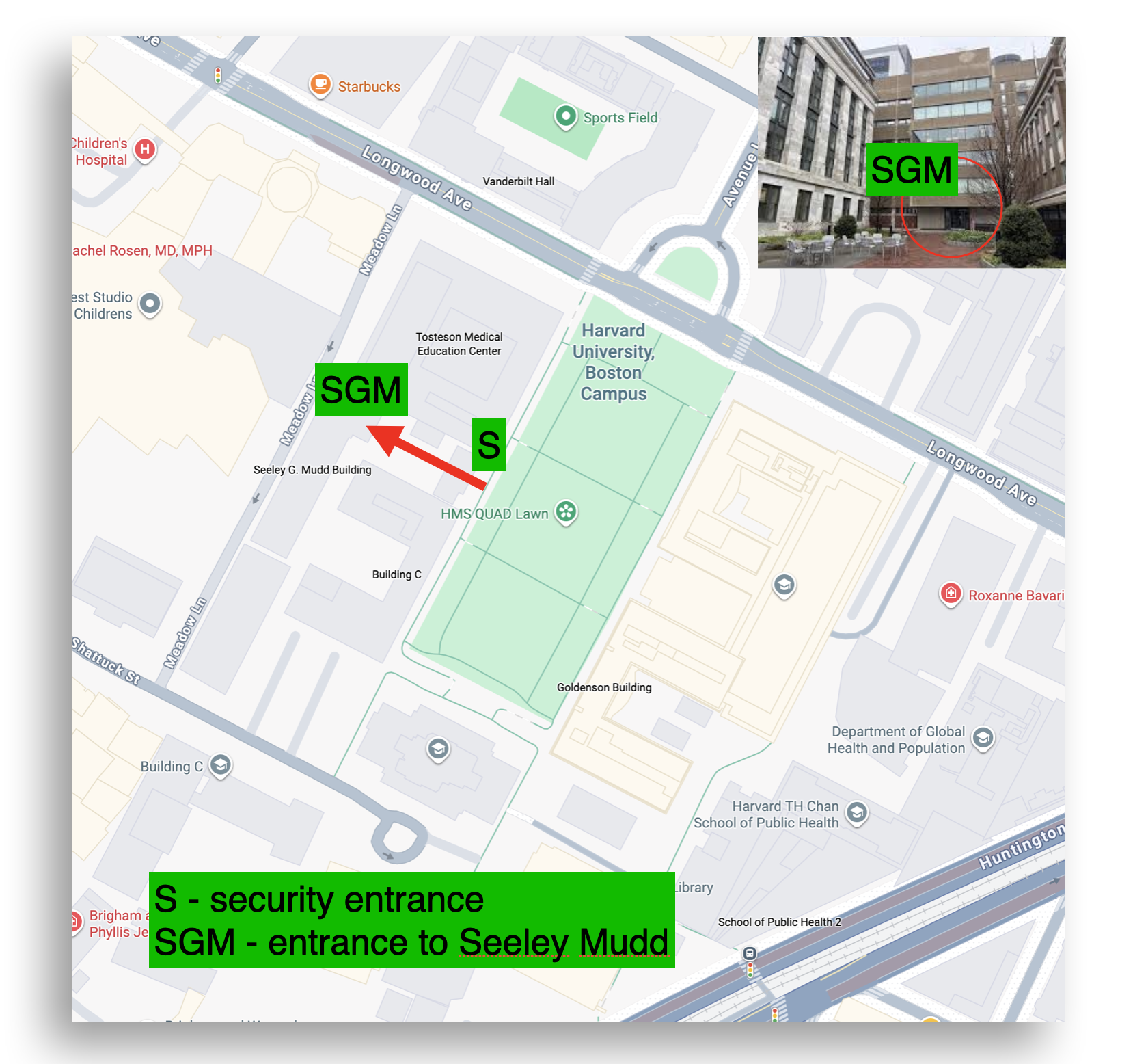 Directions Map
